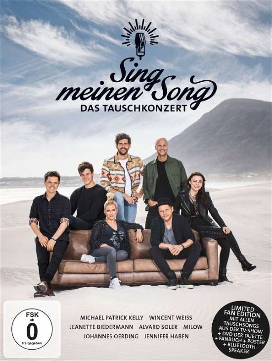 Sind Meinen Song - Das Tahschkonzert - Ltd Fan Edt - Various Artists - Music - TONPOOL - 4049709145045 - May 24, 2019