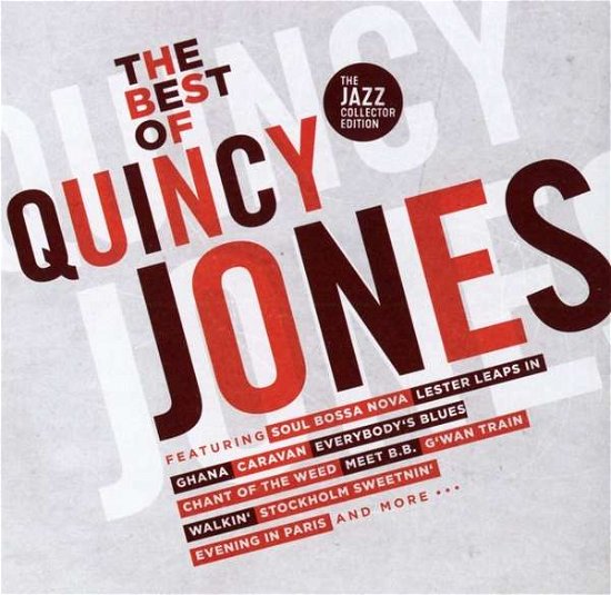 Cover for Quincy Jones · The Best of Quincy Jones (CD) [The Jazz Collector edition] (2019)