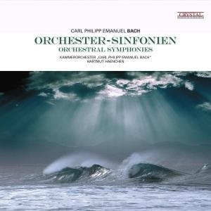 Bach C.p.e. · 4 Orchester Sinfonien (LP) (2010)