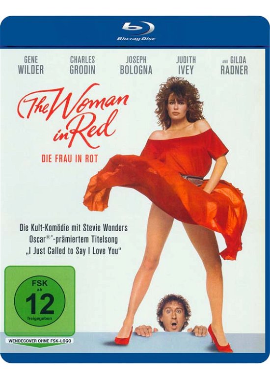 Cover for Gene Wilder · Die Frau In Rot - The Woman In Red (Cinema Favouri (Blu-ray)