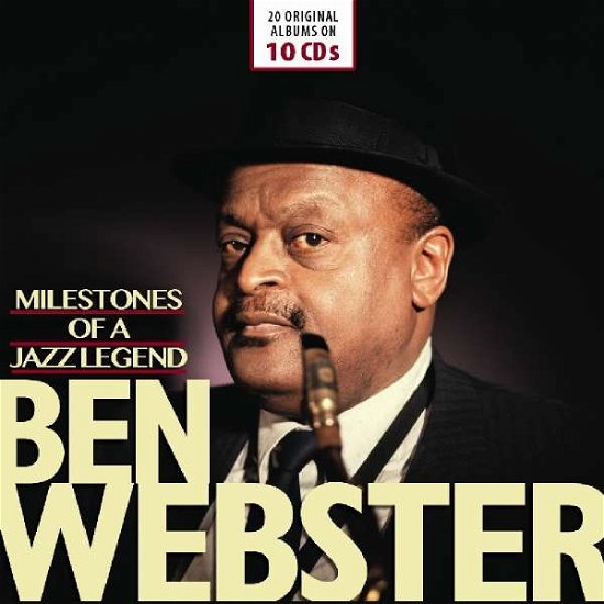 Milestones of a Jazz Legend - Ben Webster - Musik - MEMBRAN - 4053796005045 - 18. Januar 2019