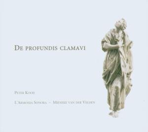 Cover for Kooij / Armonia Sonora · De Profundis (CD) (2009)