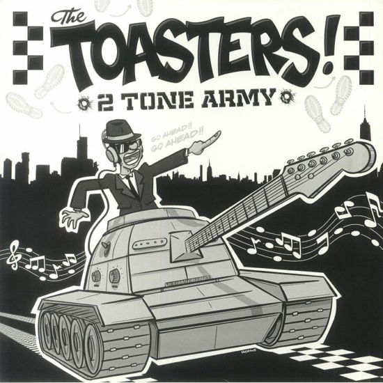 Cover for Toasters · 2 Tone Army (LP) [Reissue edition] (2023)