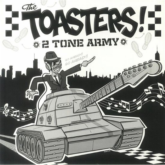 Cover for Toasters · 2 Tone Army (LP) (2023)