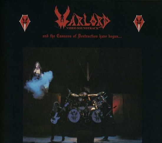 Warlord · And the Cannons of Destruction Have Begun (LP) (2021)