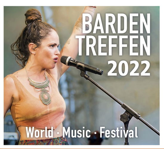 Cover for Various Artists · Bardentreffen 2022 (CD) [Digipak] (2022)