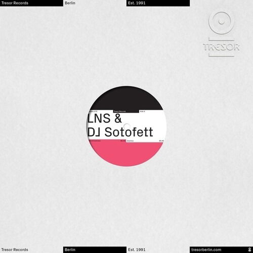 Cover for Lns &amp; Dj Sotofett · Globus Trax (LP) (2025)