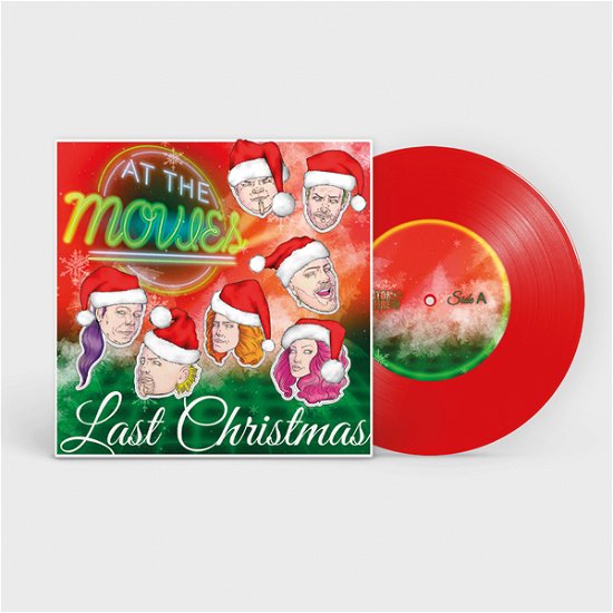 Cover for At the Movies · Last Christmas (Red Vinyl) (7&quot;) (2022)
