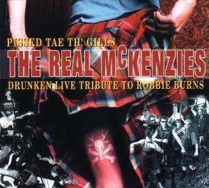 Cover for The Real Mckenzies · Pissed Tae Th' Gills (Live) (LP) [Live edition] (2008)