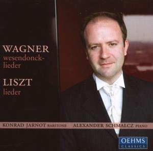 Cover for Wagner / Liszt · Wesendonck Lieder / Ausgewahlte Lieder (CD) (2007)