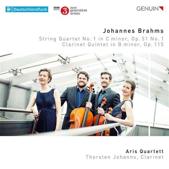 Cover for Thorsten Johanns · Johannes Brahms: String Quartet No. 1 In C Minor, Op. 51, No. 1 (CD) (2020)