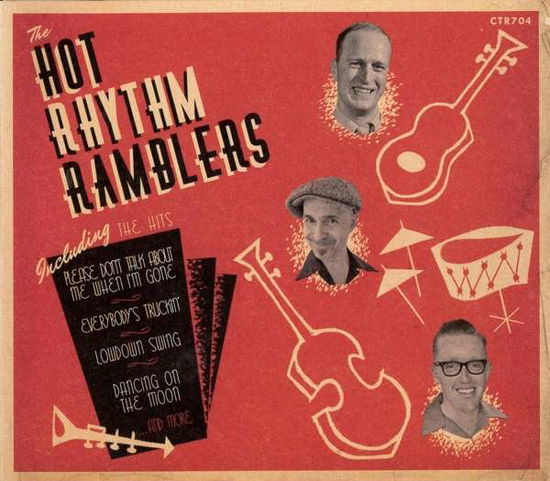 Cover for Hot Rhythm Ramblers (CD) (2016)