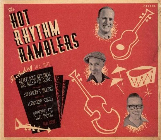 Hot Rhythm Ramblers - Hot Rhythm Ramblers - Musik - CATTY TOWN - 4260072727045 - 10. november 2016