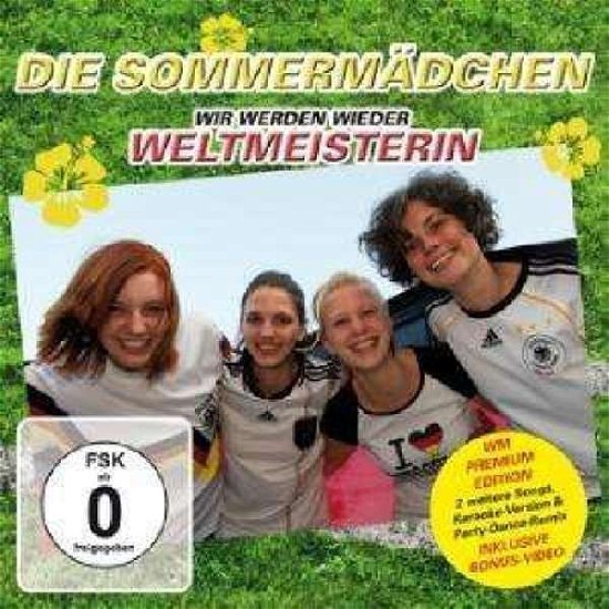 Cover for Sommermaedchen · Wir Werden Wieder Weltmei (SCD) (2021)