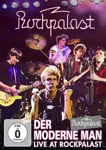Cover for Der Moderne Man · Live At Rockpalast (DVD) (2015)