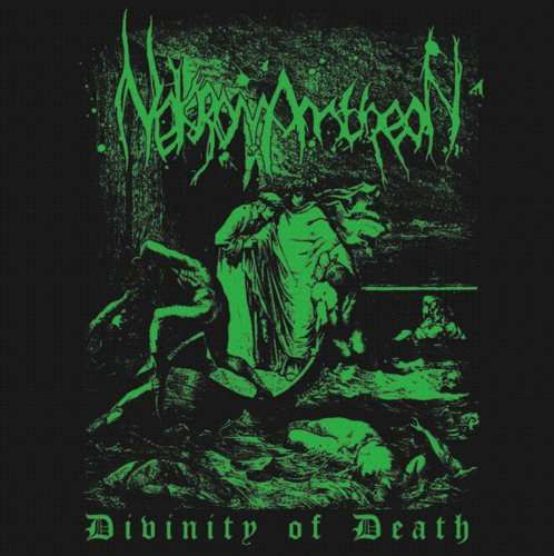 Cover for Nekromantheon · Divinity of Death (LP) (2012)