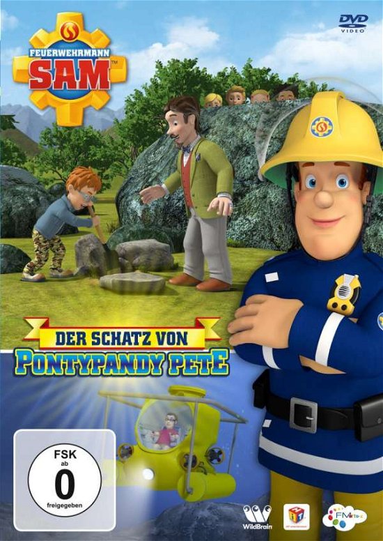 Cover for Feuerwehrmann Sam · Der Schatz Von Pontypandy Pete (Staffel 10 Teil 5) (DVD) (2020)