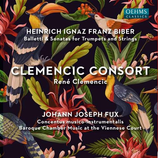 Cover for Clemencic Consort · Heinrich Ignaz Franz Biber / Johann Joseph Fux: Baroque Chamber Music (CD) (2022)