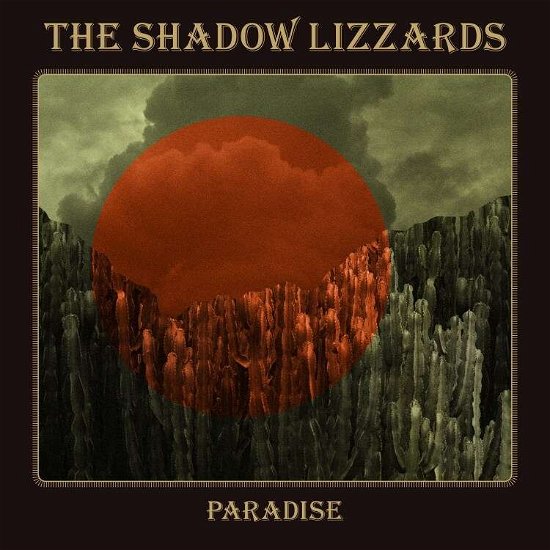 Cover for Shadow Lizzards · Paradise (CD) [Digipak] (2024)