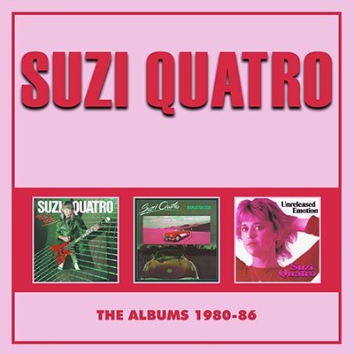 Albums 1980-86 - Suzi Quatro - Musiikki - ULTRAVYBE - 4526180607045 - lauantai 6. elokuuta 2022