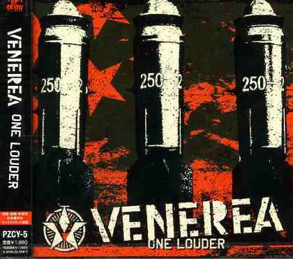 Cover for Venerea · One Louder (CD) [Bonus Tracks edition] (2005)
