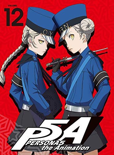 Persona5 the Animation Volume 12 <limited> - Atlus - Music - ANIPLEX CORPORATION - 4534530117045 - June 26, 2019