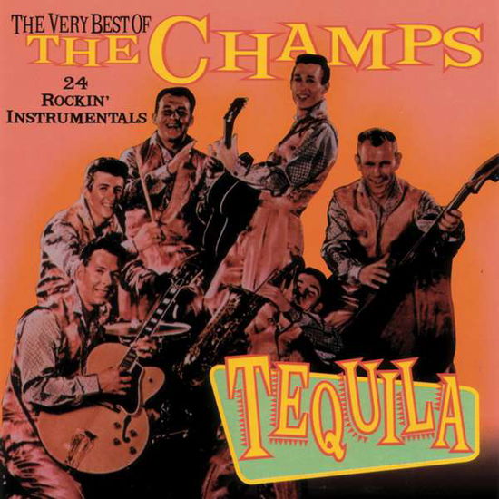 Cover for The Champs · The Very Best of the Champs (CD) [Japan Import edition] (2008)