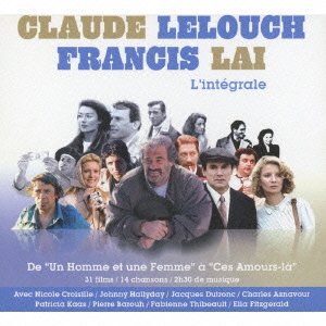 Cover for Francis Lai · Claude Lelouch Francis Lai L`ile (CD) [Japan Import edition] (2021)