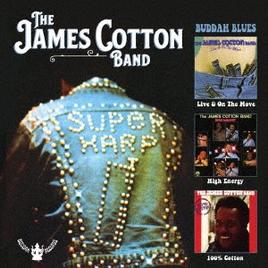 Cover for The James Cotton Band · Buddah Blues (CD) [Japan Import edition] (2018)