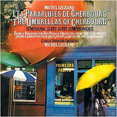 Cover for Michel Legrand · Les Parapluies De Cherbourg (CD) [Symphonic Suite edition] (2008)