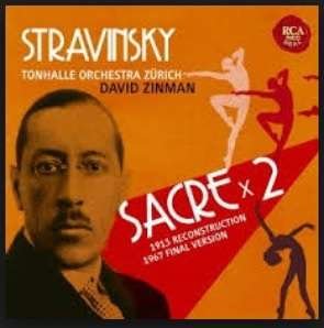 Cover for David Zinman · Stravinsky: Le Sacre Du Printemps (CD) [Japan Import edition] (2015)