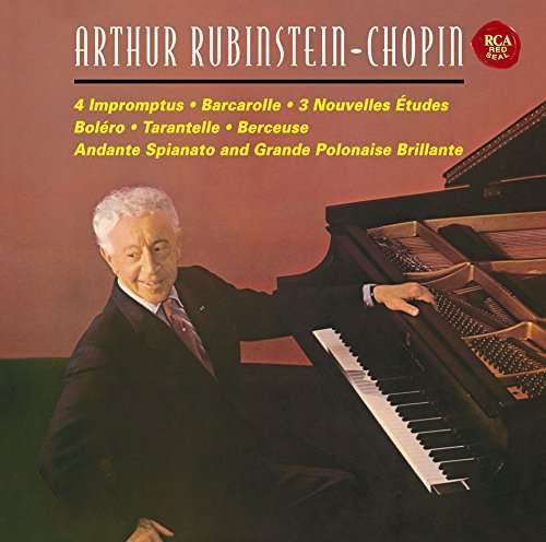Cover for Chopin / Rubinstein,arthur · Chopin: Fantaisie-impromptu (CD) [Special edition] (2016)
