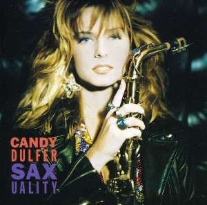 Cover for Candy Dulfer · Saxuality (CD) [Limited edition] (2017)