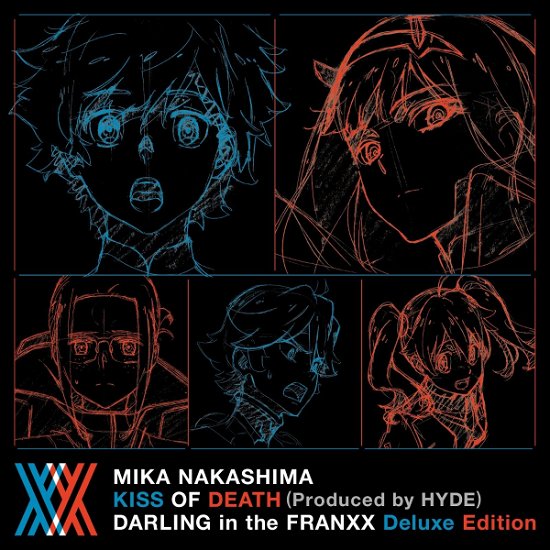 Kiss of Death (Produced by Hyde) <limited> - Mika Nakashima - Musik - AI - 4547366356045 - 27. juni 2018