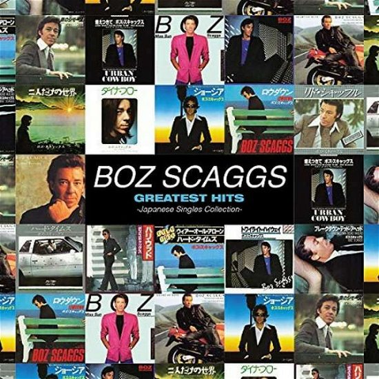 Cover for Boz Scaggs · Japanese Singles Collection: Greatest Hits (CD) [Japan Import edition] (2019)