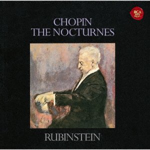 Cover for Arthur Rubinstein · Chopin: Noctunes (complete) (CD) [Japan Import edition] (2020)