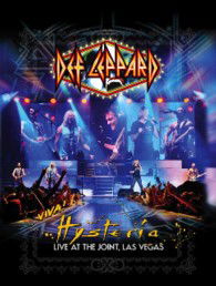 Viva! Hysteria <limited> - Def Leppard - Filmes - WORD RECORDS VERITA NORTE - 4562387192045 - 9 de outubro de 2013