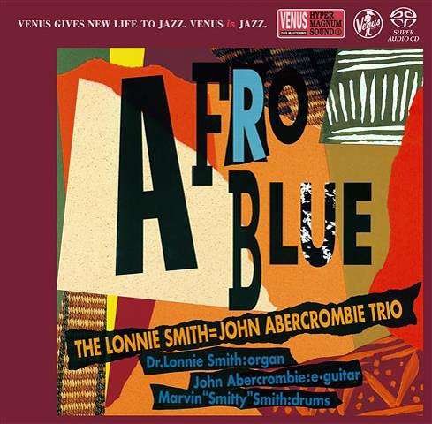 Afro Blue (=john Abercrombie) - Lonnie Smith - Musikk - VENUS RECORDS INC. - 4571292519045 - 17. mai 2017