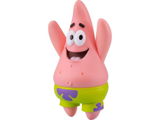 SpongeBob Schwammkopf Nendoroid Actionfigur Patric - Good Smile - Gadżety -  - 4580590178045 - 15 czerwca 2024