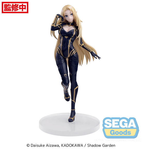 Luminasta the Eminence in Shadow Alpha Statue - Sega - Produtos -  - 4580779524045 - 26 de maio de 2024