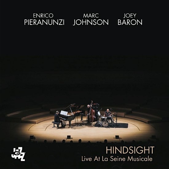Cover for Enrico Pieranunzi · Hindsigh: Live at La Seine Musicale (CD) [Japan Import edition] (2024)