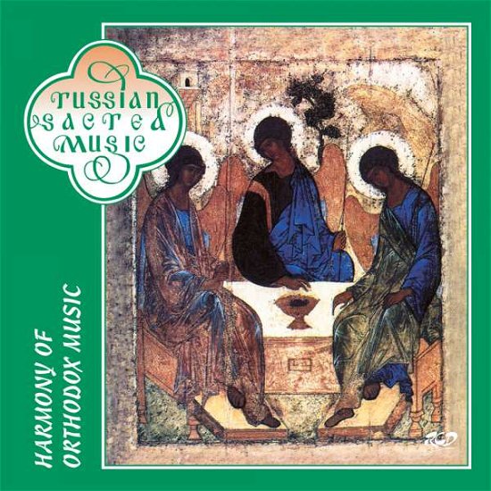 Cover for Various Artists · Harmony Of Orthodox Music (CD)