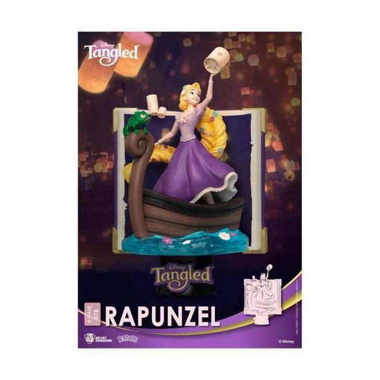 Disney Story Book Series D-Stage PVC Diorama Rapun - Disney - Mercancía -  - 4711061146045 - 25 de septiembre de 2021