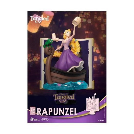 Disney Story Book Series D-Stage PVC Diorama Rapun - Disney - Merchandise -  - 4711061146045 - 25. september 2021