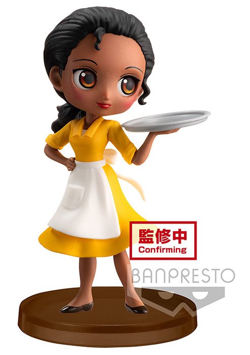 Disney - Tiana - Q Posket Petit - 7Cm - Figurines - Merchandise -  - 4983164161045 - April 15, 2020