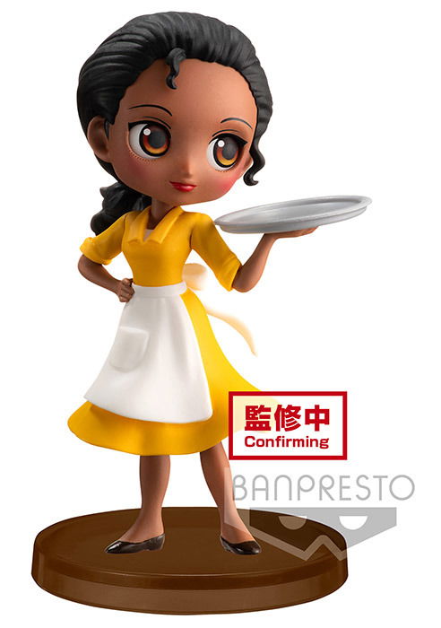 Cover for Figurines · Disney - Tiana - Q Posket Petit - 7Cm (Spielzeug) (2020)