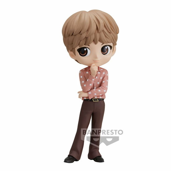 Tinytan Dynamite Q Posket Jin Version a Statue - Banpresto BTS - Fanituote - BANDAI - 4983164190045 - torstai 9. maaliskuuta 2023