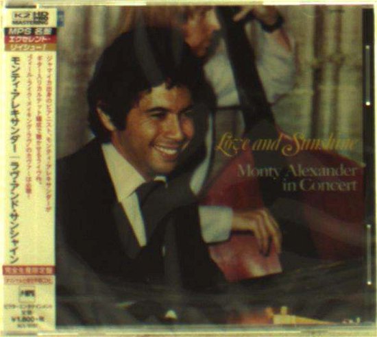 Cover for Monty Alexander · Love And Sunshine (CD) [Limited edition] (2016)