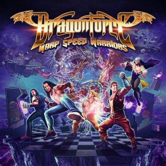 Cover for Dragonforce · Warp Speed Warriors (CD) [Japan Import edition] (2024)