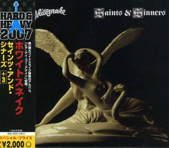 Cover for Whitesnake · Saints &amp; Sinners + 3 (CD) (2007)